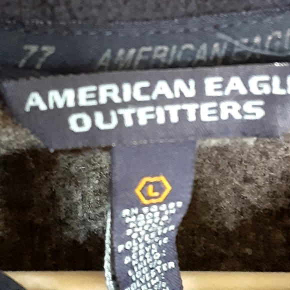 American Eagle Outfitters lined pullover Sz Large - Picture 8 of 8